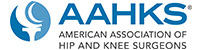 American Association of Hip & Knee Surgeons (AAHKS) logo