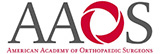 American Academy of Orthopedic Surgeons (AAOS) logo